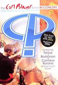 Carl Palmer Band In Concert (DVD)