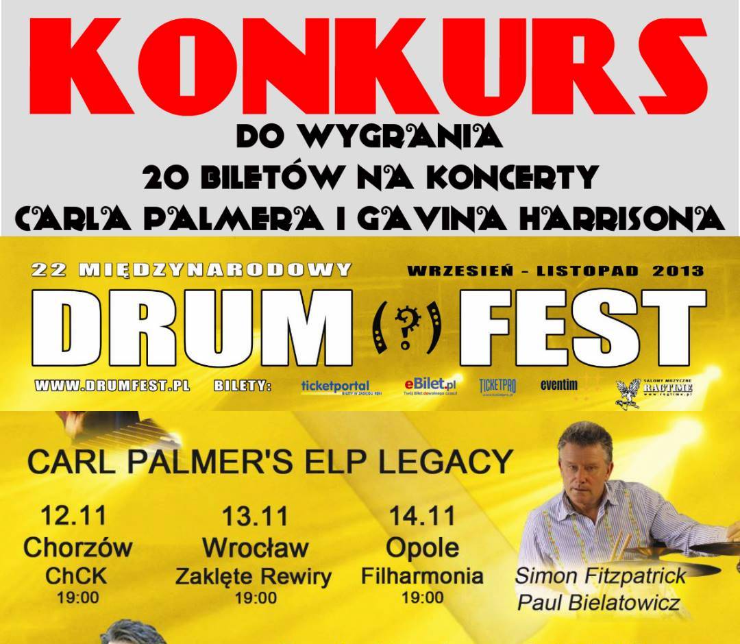 2013 November - Drum Fest in Poland