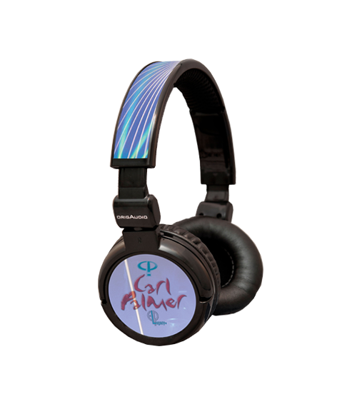 Carl Palmer Signature Headphones from OrigAudio