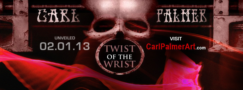 Carl Palmer Twist of the Wrist Graphic